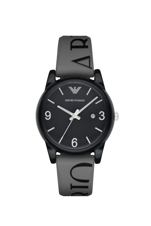 AAA 1:1 Replica Emporio-Armani Unisex Watches Black Dial Quartz 41MM AR1067 Watch