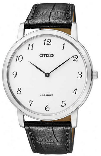 AAA 1:1 Replica Citizen-Eco-drive Mens Watches White Dial Eco Drive 39MM AR1110-11B Watch