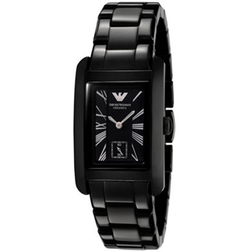 AAA 1:1 Replica Emporio-Armani Ladies Watches Black Dial Quartz 31MM AR1407 Watch