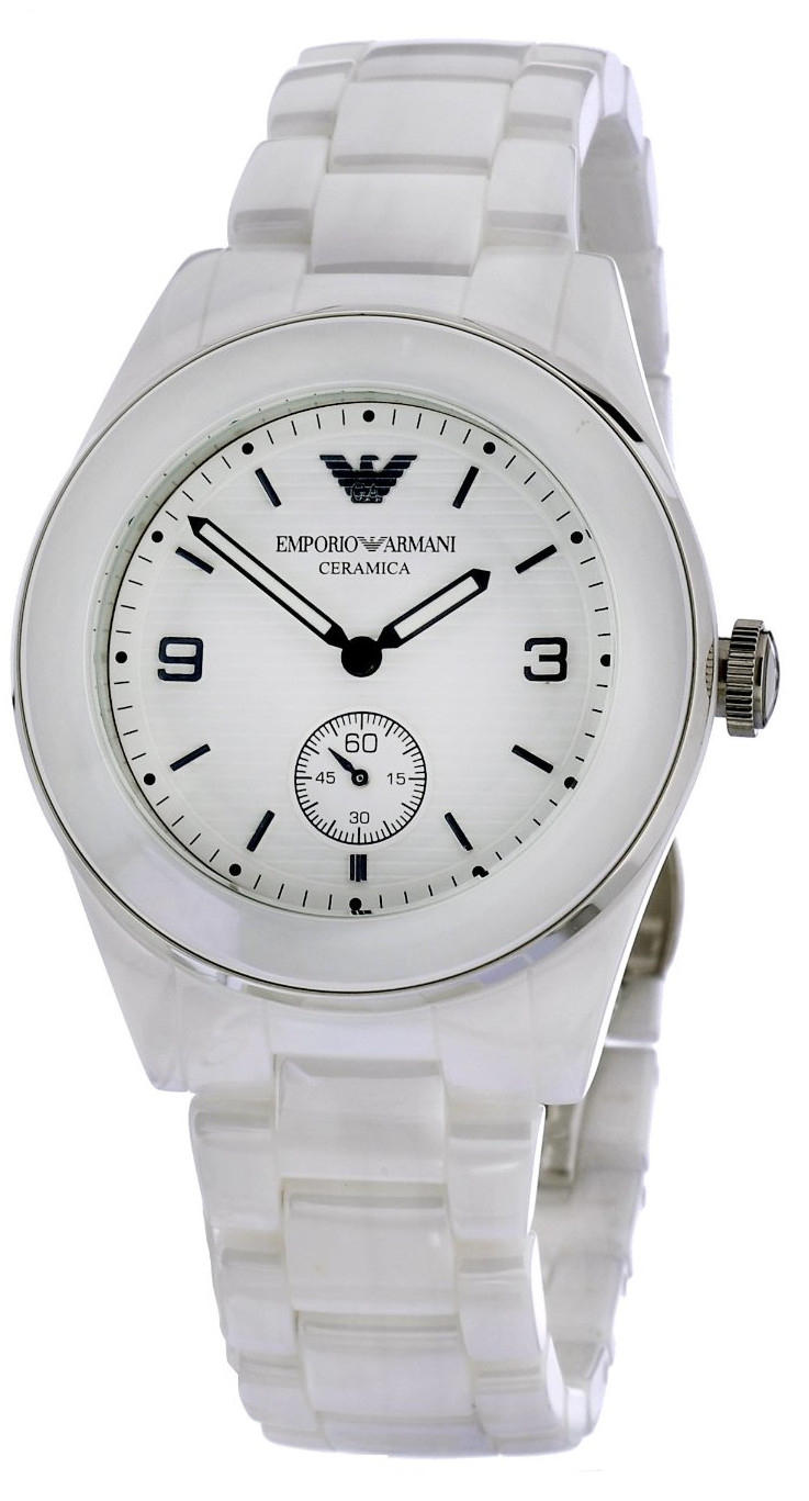 AAA 1:1 Replica Emporio-Armani Ladies Watches White Dial Quartz 39MM AR1425 Watch