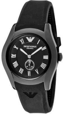 AAA 1:1 Replica Emporio-Armani Ladies Watches Black Dial Quartz 35MM AR1432 Watch