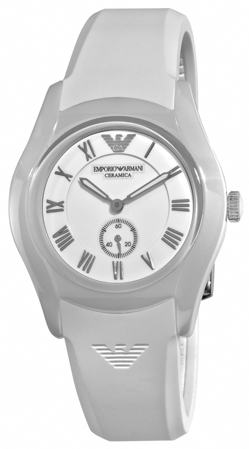 AAA 1:1 Replica Emporio-Armani Ladies Watches White Dial Quartz 35MM AR1433 Watch