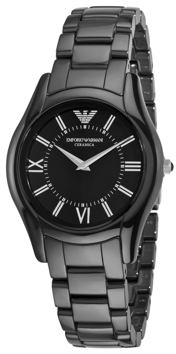 AAA 1:1 Replica Emporio-Armani Ladies Watches Black Dial Quartz 35MM AR1441 Watch