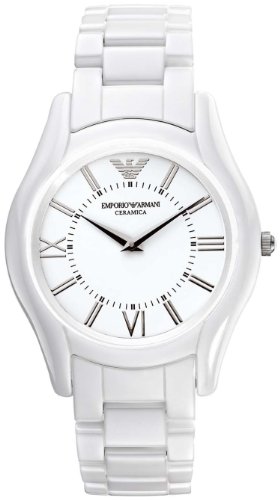 AAA 1:1 Replica Emporio-Armani Ladies Watches White Dial Quartz 35MM AR1443 Watch