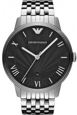AAA 1:1 Replica Emporio-Armani Mens Watches Black Dial Quartz 41MM AR1614 Watch
