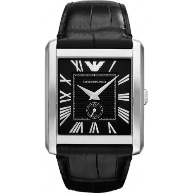 AAA 1:1 Replica Emporio-Armani-Classic Mens Watches Black Dial Quartz 43MM AR1640 Watch