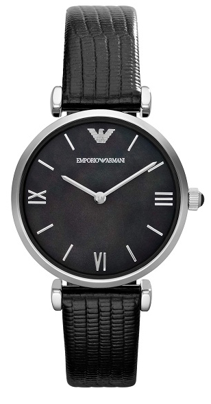 AAA 1:1 Replica Emporio-Armani-Retro Ladies Watches Mother Of Pearl Dial Quartz 32MM AR1678 Watch