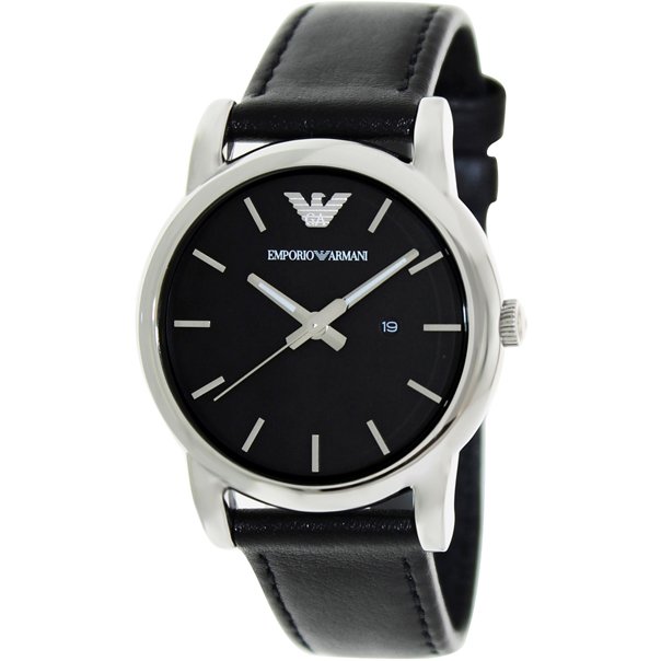 AAA 1:1 Replica Emporio-Armani Ladies Watches Black Dial Quartz 36MM AR1693 Watch