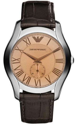 AAA 1:1 Replica Emporio-Armani-Classic Mens Watches Gold Dial Quartz 43MM AR1704 Watch