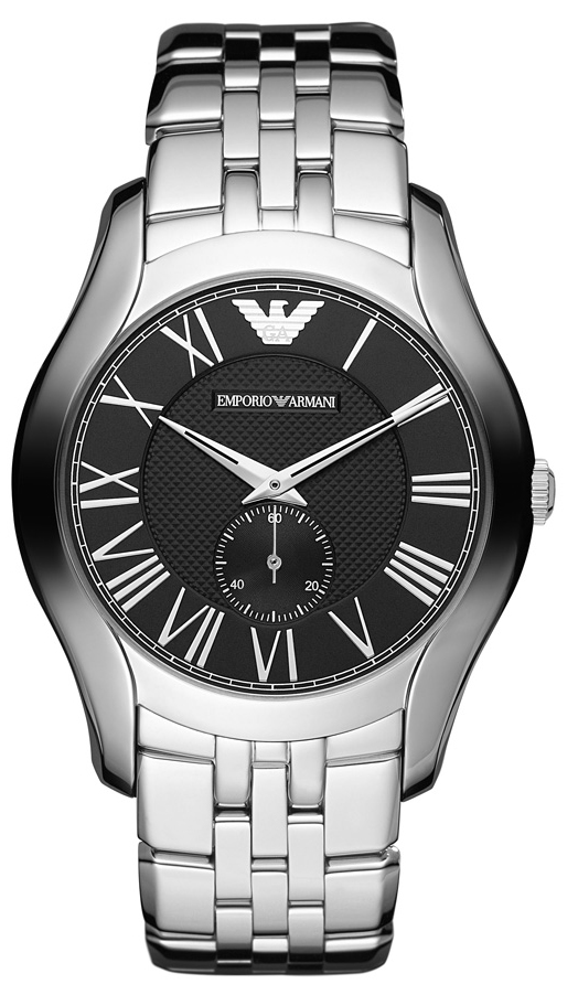 AAA 1:1 Replica Emporio-Armani-Classic Mens Watches Black Dial Quartz 43MM AR1706 Watch