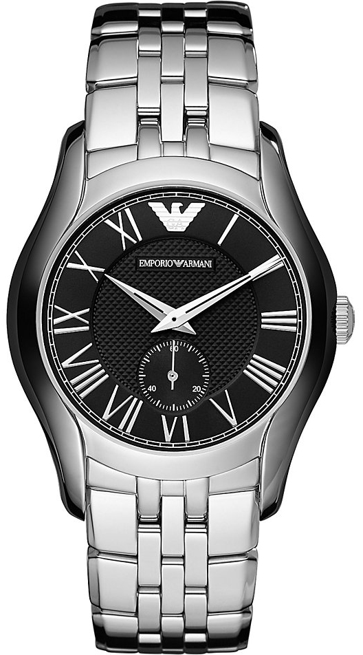 AAA 1:1 Replica Emporio-Armani Ladies Watches Black Dial Quartz 38MM AR1710 Watch
