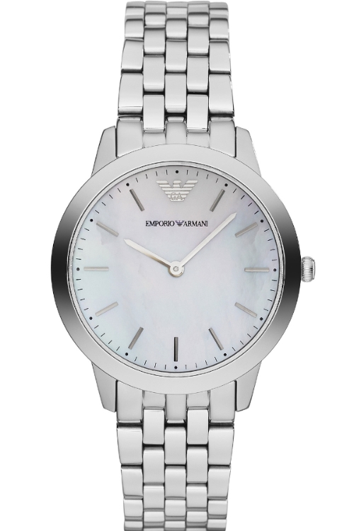 AAA 1:1 Replica Emporio-Armani-Retro Ladies Watches Mother Of Pearl Dial Quartz 33MM AR1750 Watch