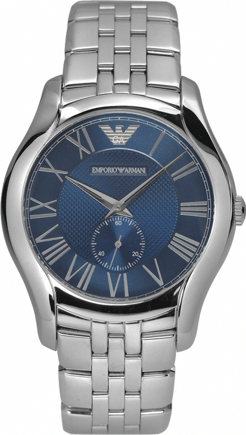 AAA 1:1 Replica Emporio-Armani-Classic Mens Watches Blue Dial Quartz 43MM AR1789 Watch