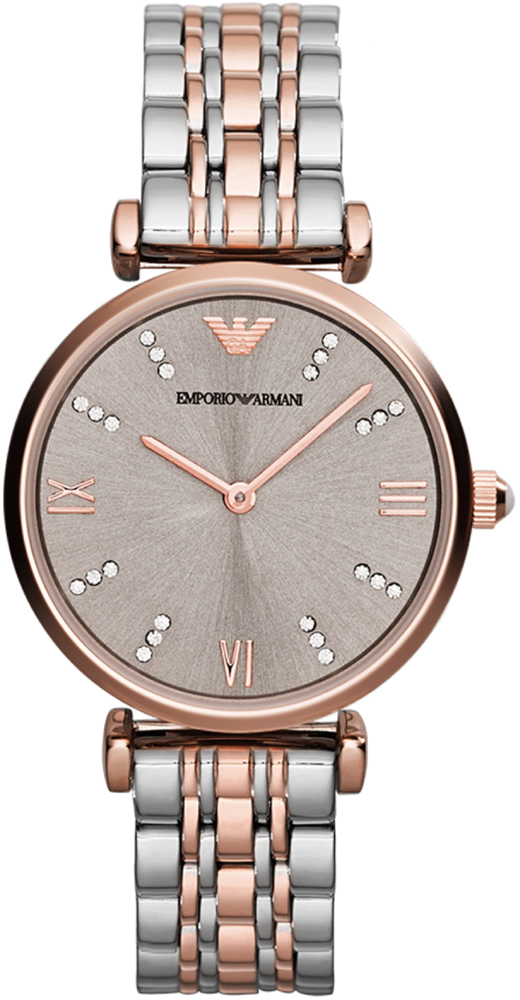 AAA 1:1 Replica Emporio-Armani Ladies Watches Champagne Dial Quartz 31MM AR1840 Watch