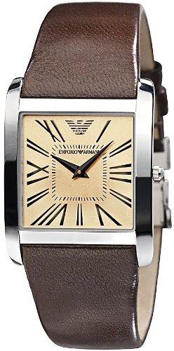 AAA 1:1 Replica Emporio-Armani Ladies Watches Beige Dial Quartz 28MM AR2019 Watch