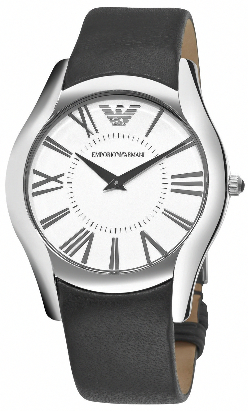 AAA 1:1 Replica Emporio-Armani Mens Watches White Dial Quartz 41MM AR2020 Watch