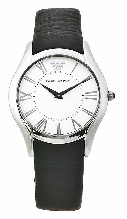 AAA 1:1 Replica Emporio-Armani Mens Watches White Dial Quartz 36MM AR2021 Watch