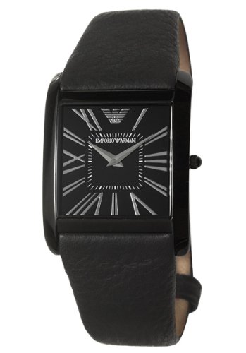 AAA 1:1 Replica Emporio-Armani Mens Watches Black Dial Quartz 30MM AR2027 Watch