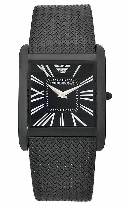AAA 1:1 Replica Emporio-Armani Ladies Watches Black Dial Quartz 31MM AR2029 Watch