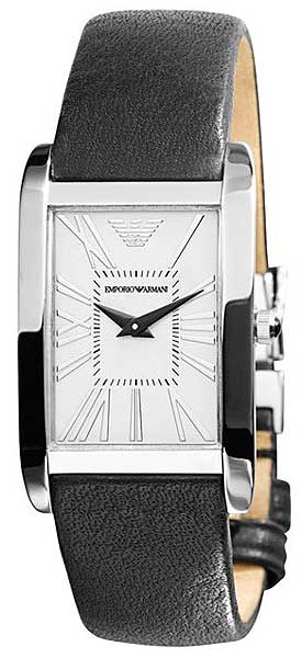 AAA 1:1 Replica Emporio-Armani-Classic Ladies Watches White Dial Quartz 24.5MM AR2031 Watch