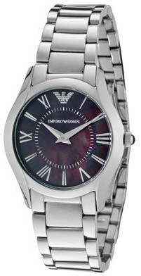 AAA 1:1 Replica Emporio-Armani Ladies Watches Black Dial Quartz 32MM AR2040 Watch