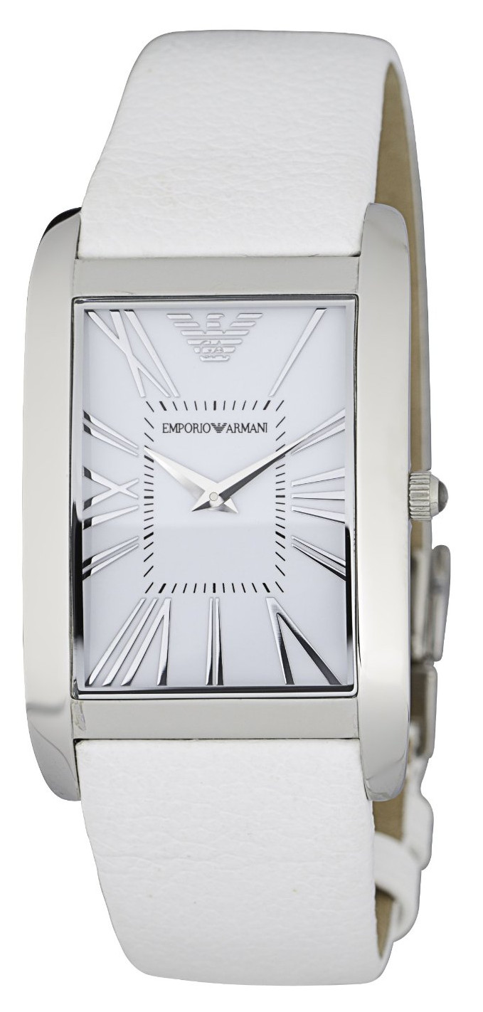 AAA 1:1 Replica Emporio-Armani Mens Watches White Dial Quartz 31MM AR2045 Watch