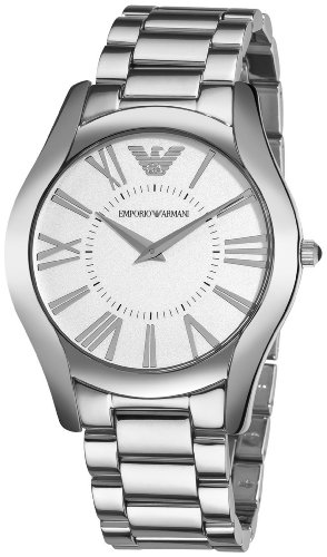 AAA 1:1 Replica Emporio-Armani Mens Watches White Dial Quartz 43MM AR2055 Watch