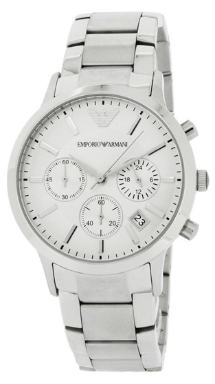 AAA 1:1 Replica Emporio-Armani Ladies Watches White Dial Quartz 38MM AR2459 Watch