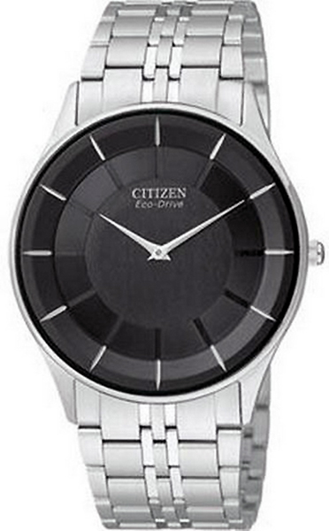AAA 1:1 Replica Citizen-Eco-Drive Mens Watches Black Dial Solar 36MM AR3010-65E Watch
