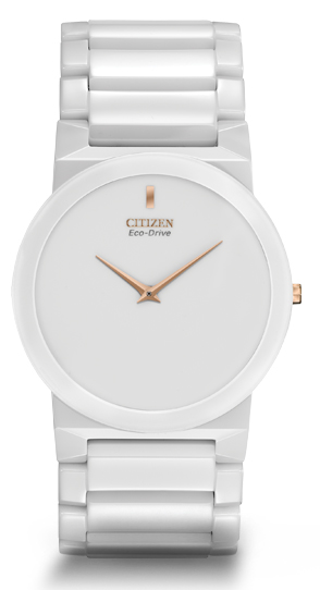 AAA 1:1 Replica Citizen-Eco-drive Mens Watches White Dial Eco Drive 39MM AR3050-52B Watch