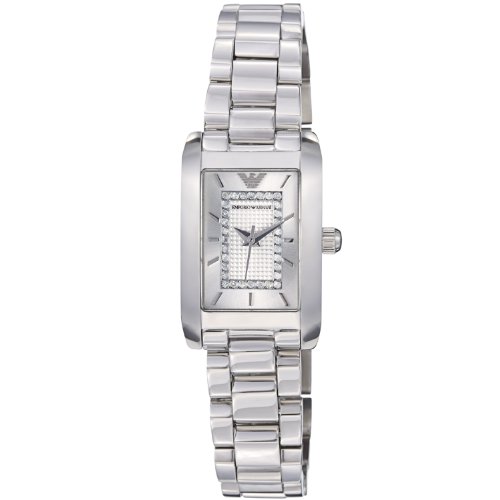 AAA 1:1 Replica Emporio-Armani Ladies Watches Silver Dial Quartz 24MM AR3170 Watch