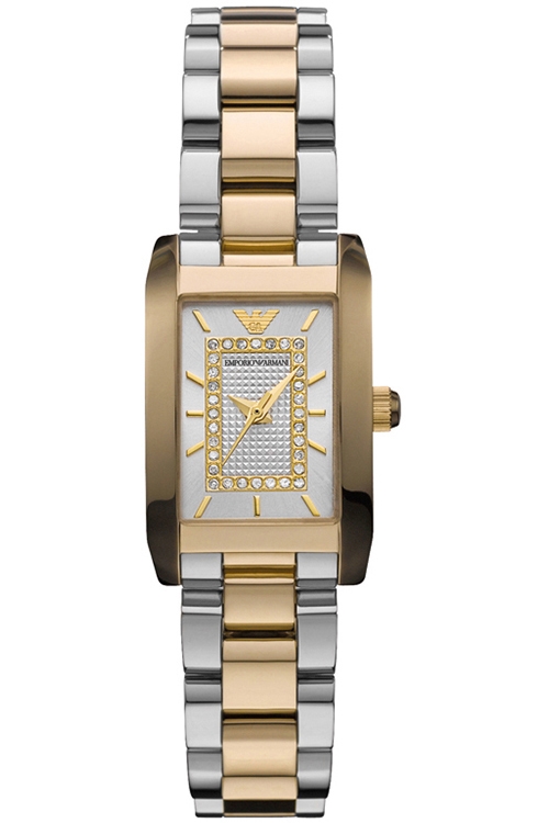 AAA 1:1 Replica Emporio-Armani Ladies Watches Silver Dial Quartz 24MM AR3171 Watch