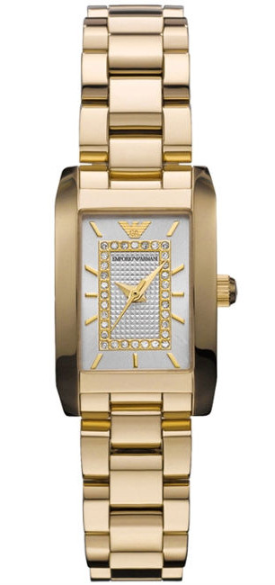 AAA 1:1 Replica Emporio-Armani Ladies Watches White Dial Quartz 24MM AR3172 Watch