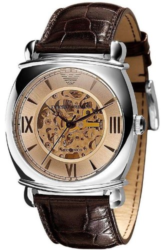 AAA 1:1 Replica Emporio-Armani Mens Watches Skeletal Dial Autoamtic Self-wind 41MM AR4634 Watch