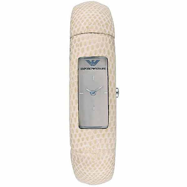 AAA 1:1 Replica Emporio-Armani-Classic Ladies Watches Beige Dial Quartz 15MM AR5527 Watch