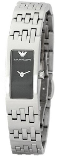 AAA 1:1 Replica Emporio-Armani Ladies Watches Black Dial Quartz 25MM AR5543 Watch