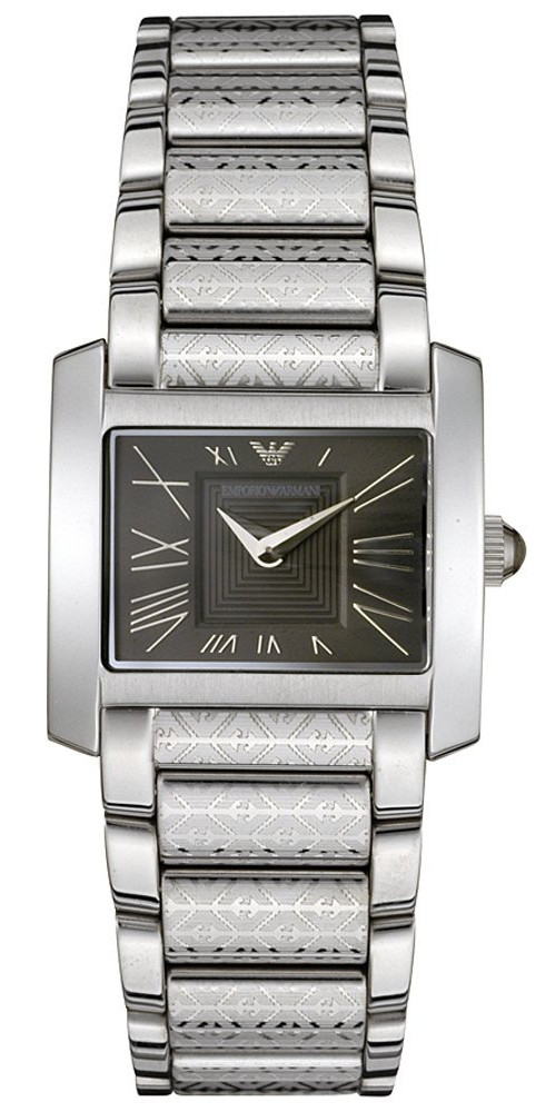 AAA 1:1 Replica Emporio-Armani Ladies Watches Black Dial Quartz 27MM AR5708 Watch