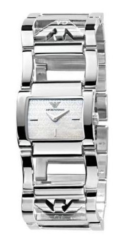 AAA 1:1 Replica Emporio-Armani Ladies Watches White Dial Quartz 25MM AR5737 Watch