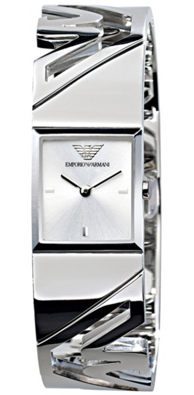 AAA 1:1 Replica Emporio-Armani Ladies Watches White Dial Quartz 19MM AR5740 Watch