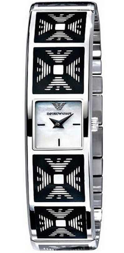AAA 1:1 Replica Emporio-Armani Ladies Watches White Dial Quartz 19MM AR5745 Watch