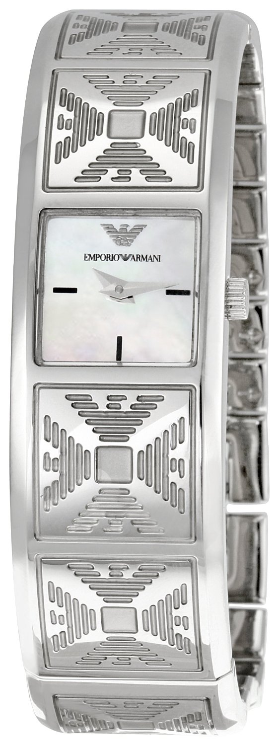 AAA 1:1 Replica Emporio-Armani Ladies Watches White Dial Quartz 18MM AR5746 Watch