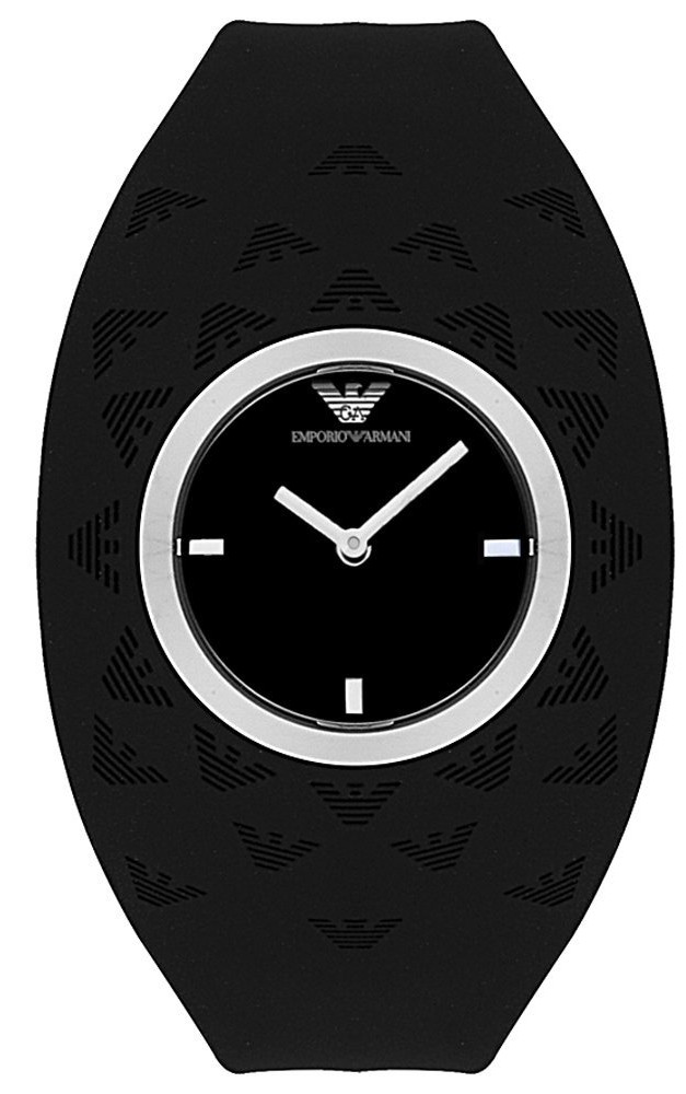 AAA 1:1 Replica Emporio-Armani Ladies Watches Black Dial Quartz 30MM AR5786 Watch