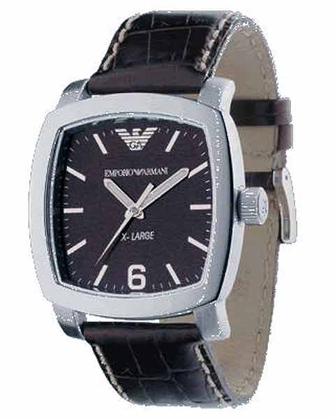 AAA 1:1 Replica Emporio-Armani-X-Large Mens Watches Brown Dial Quartz AR5803 Watch