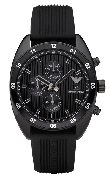 AAA 1:1 Replica Emporio-Armani Mens Watches Black Dial Quartz 43MM AR5928 Watch