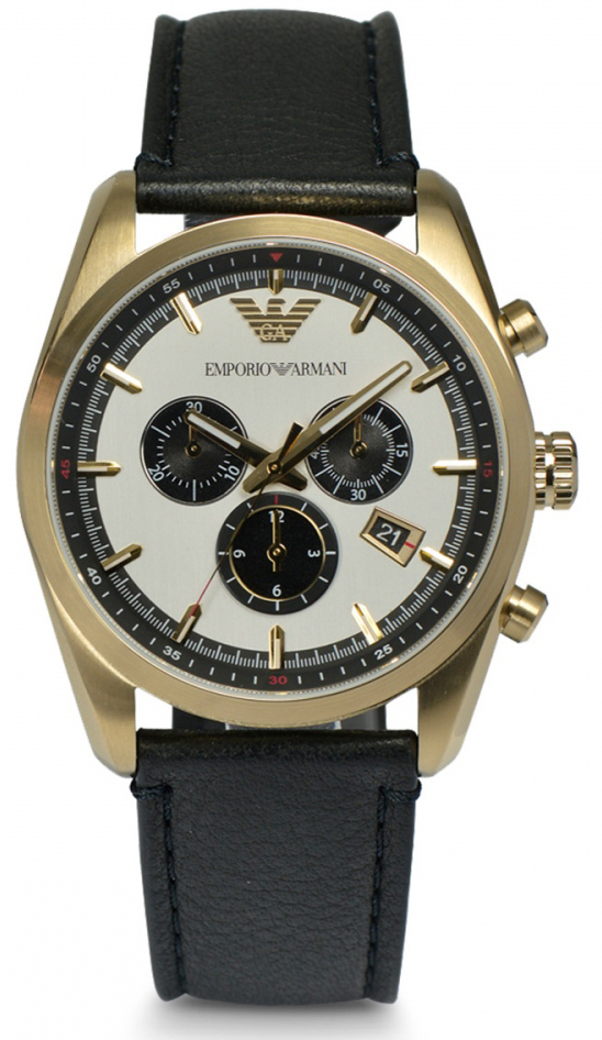 AAA 1:1 Replica Emporio-Armani-Sportivo Mens Watches Multiple Colors Dial Quartz 42.5MM AR6006 Watch