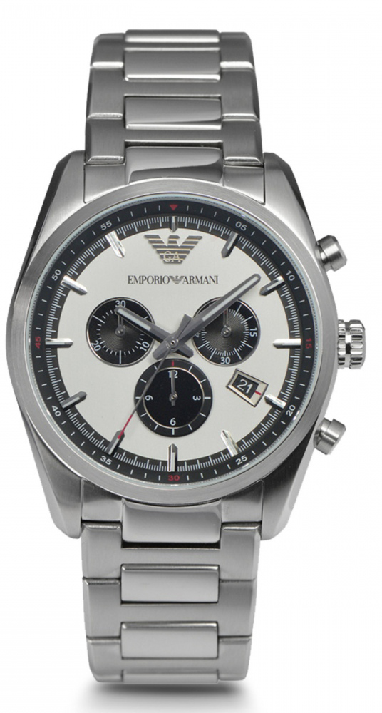 AAA 1:1 Replica Emporio-Armani-Sportivo Mens Watches Multiple Colors Dial Quartz 42.5MM AR6007 Watch