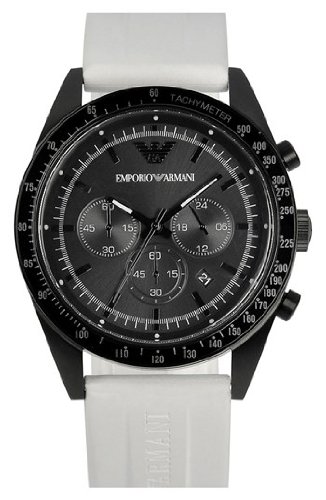 AAA 1:1 Replica Emporio-Armani-Sportivo Mens Watches Black Dial Quartz 43MM AR6112 Watch