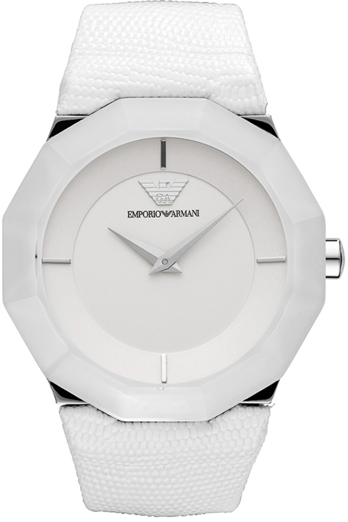 AAA 1:1 Replica Emporio-Armani Ladies Watches White Dial Quartz 40MM AR7308 Watch