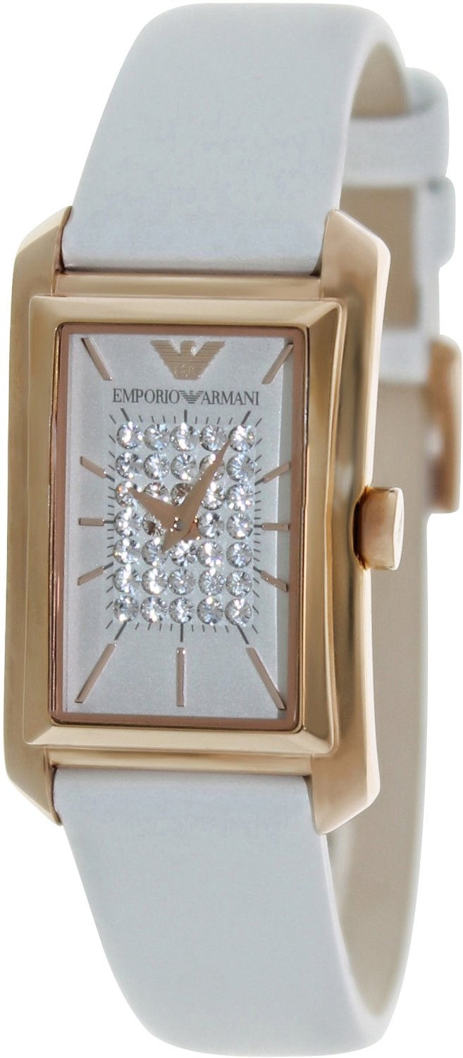 AAA 1:1 Replica Emporio-Armani-Classic Ladies Watches White Dial Quartz 30 x 22MM AR7314 Watch