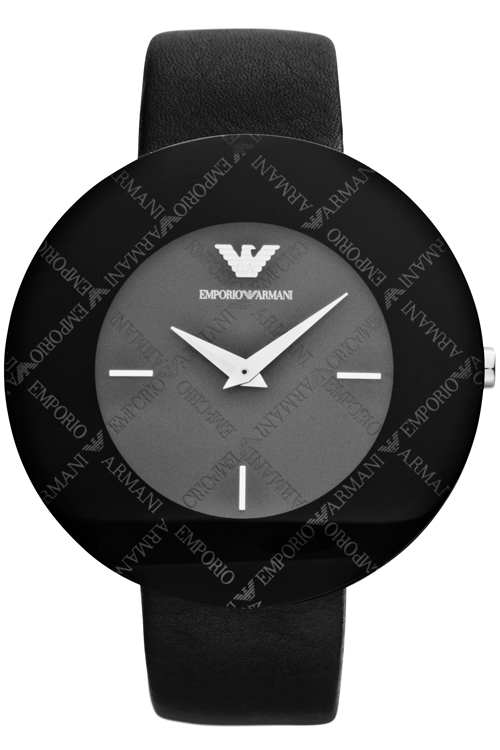 AAA 1:1 Replica Emporio-Armani Ladies Watches Black Dial Quartz 39MM AR7341 Watch